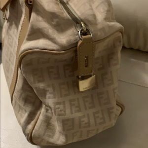 Vintage Authentic Fendi Bag